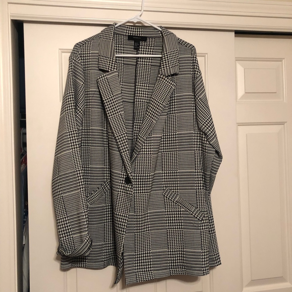 🔴Forever 21+ sports coat